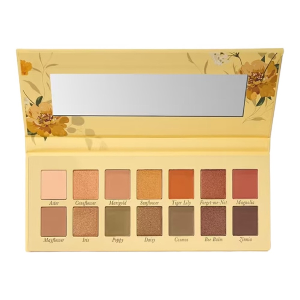 Laura Geller Seasonless Staples Wildflower Wishes Eyeshadow Palette 14 Pan